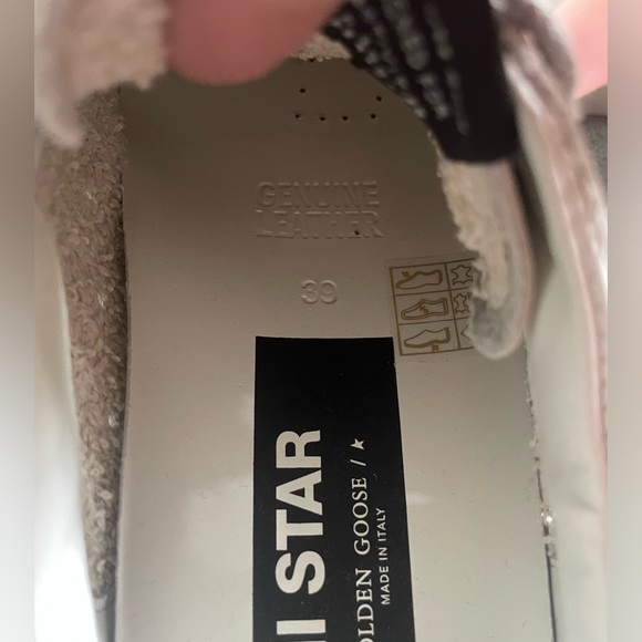 Golden Goose Hi Star Platform Sneaker (Women) - Picture 6 of 9